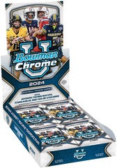 2024 Topps Bowman Chrome University Football Box